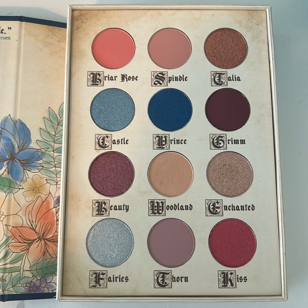 Fairy Tales Storybook Cosmetics Eyeshadow Palette